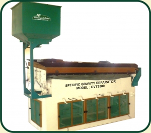 Seed Gravity Separator