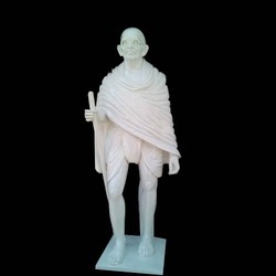 Manufacturers Exporters and Wholesale Suppliers of Gandhi Ji Statue Jaipur  Rajasthan