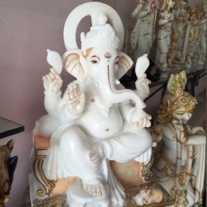 Manufacturers Exporters and Wholesale Suppliers of Ganesh Statue Makrana Rajasthan