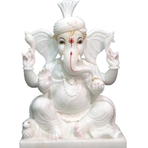 Manufacturers Exporters and Wholesale Suppliers of Ganesha Marble Moorti Statue Jaipur Rajasthan