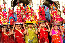 Manufacturers Exporters and Wholesale Suppliers of Gangaur Fair Jaipur Rajasthan