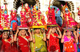 Service Provider of Gangaur Fair Jaipur Rajasthan 