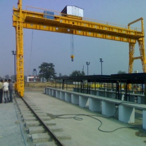 Gantry Cranes Manufacturer Supplier Wholesale Exporter Importer Buyer Trader Retailer in Hyderabad Andhra Pradesh India