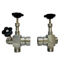 Gauge Glass Cock Valves Manufacturer Supplier Wholesale Exporter Importer Buyer Trader Retailer in Secunderabad Andhra Pradesh India