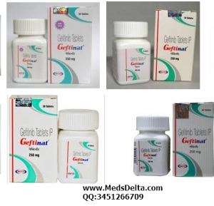 Geftinat 250 mg Natco Gefitinib Tablets Manufacturer Supplier Wholesale Exporter Importer Buyer Trader Retailer in Noida Uttar Pradesh India