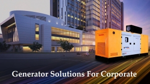 Generator Solutions For Corporate Services in Noida Uttar Pradesh India