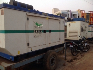 Service Provider of Generators On Hire New Delhi Delhi