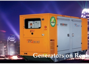 Service Provider of Generators on Rent Noida Uttar Pradesh