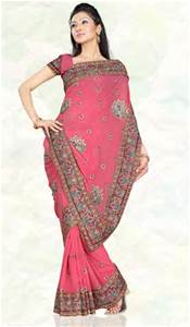 Georgette Saree