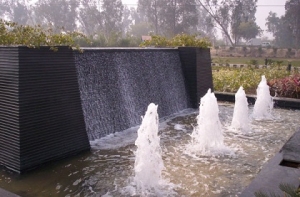 Geyser Jet Fountain