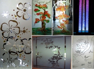 Glass Etching Works Services in Greater Noida Uttar Pradesh India