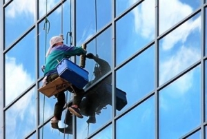 Manufacturers Exporters and Wholesale Suppliers of Glass/ Facade Cleaning Gurgaon Haryana