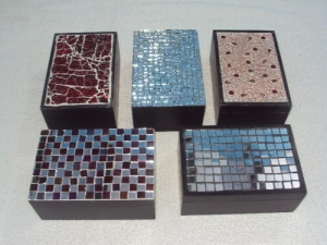 Manufacturers Exporters and Wholesale Suppliers of Glass Mosaic and Wooden Boxes Sambhal Uttar Pradesh