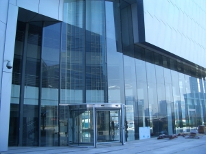 Glass Structural Glazing
