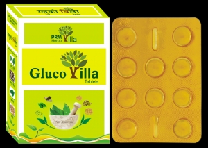 Manufacturers Exporters and Wholesale Suppliers of Anti Diabetic Tablets (Gluco Villa Tablet) Bhavnagar Gujarat