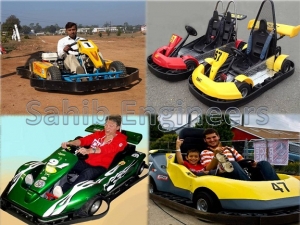 Manufacturers Exporters and Wholesale Suppliers of Go-Karts-1 New Delhi Delhi