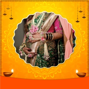 Godh Bharai Pooja Online Services in Janakpuri Delhi India