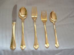 Gold Coated Cutlery On Rent Services in Delhi Delhi India