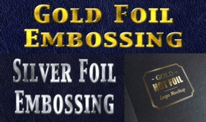 Gold Embossing Services in Telangana  India