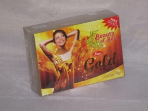 Gold Facial Kit Manufacturer Supplier Wholesale Exporter Importer Buyer Trader Retailer in New Delhi Delhi India