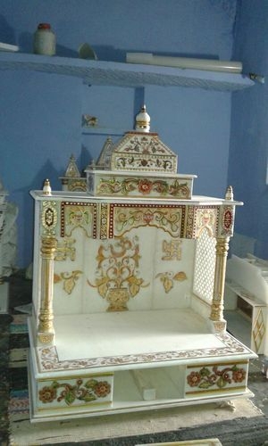 Manufacturers Exporters and Wholesale Suppliers of Gold Work Temple Makrana Rajasthan