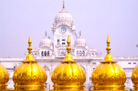 Golden Triangle Tour with Golden Temple Services in Jaipur Rajasthan India