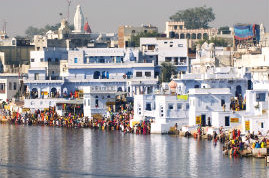 Service Provider of Golden Triangle Tour with Pushkar Jaipur Rajasthan 