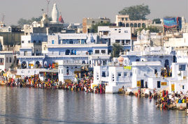 Service Provider of Golden Triangle Tour with Pushkar Jaipur Rajasthan