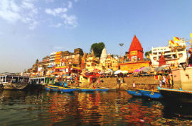 Service Provider of Golden Triangle Tour with Varanasi Jaipur Rajasthan