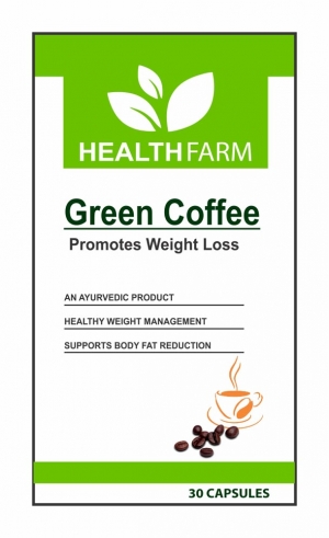 HealthFarm Green Coffee Extract Capsule Manufacturer Supplier Wholesale Exporter Importer Buyer Trader Retailer in Jalandhar Punjab India