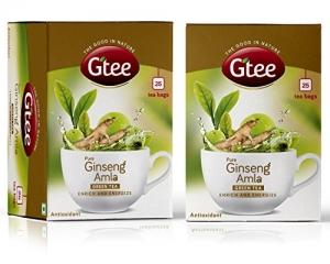 GTEE Green Tea Bags - Ginseng Manufacturer Supplier Wholesale Exporter Importer Buyer Trader Retailer in CHENNAI Tamil Nadu India
