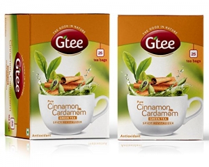 GTEE Green Tea Bags-Cinnamon & Cardamom Manufacturer Supplier Wholesale Exporter Importer Buyer Trader Retailer in CHENNAI Tamil Nadu India