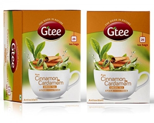 Manufacturers Exporters and Wholesale Suppliers of GTEE Green Tea Bags-Cinnamon & Cardamom CHENNAI Tamil Nadu
