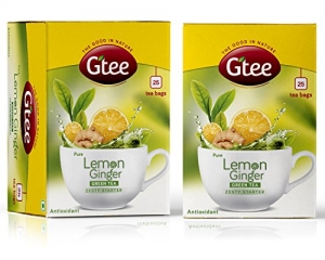 GTEE Green Tea Bags - Lemon & Ginger Manufacturer Supplier Wholesale Exporter Importer Buyer Trader Retailer in CHENNAI Tamil Nadu India