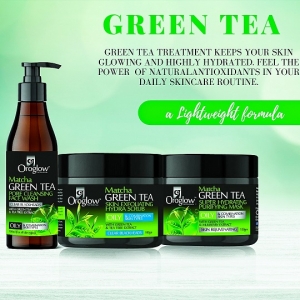 Green Tea Glow Pack Gift Set | At-Home Facial Kit for Oily Skin Manufacturer Supplier Wholesale Exporter Importer Buyer Trader Retailer in Gurgaon Haryana India