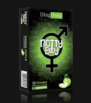 NottyBoy DingDong – Green Apple Flavored Condom Manufacturer Supplier Wholesale Exporter Importer Buyer Trader Retailer in   India