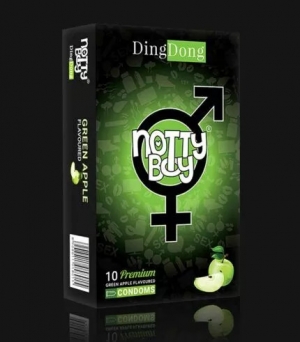 NottyBoy DingDong â€“ Green Apple Flavored Condom Manufacturer Supplier Wholesale Exporter Importer Buyer Trader Retailer in   India