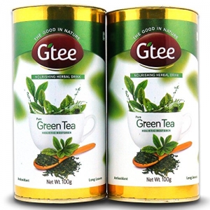 Manufacturers Exporters and Wholesale Suppliers of GTEE Green Tea Leaves Can - 100gms CHENNAI Tamil Nadu GTEE Green Tea Leaves Can - 100gms