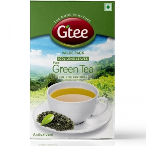 Manufacturers Exporters and Wholesale Suppliers of GTEE Green tea Value Pack 100gms CHENNAI Tamil Nadu