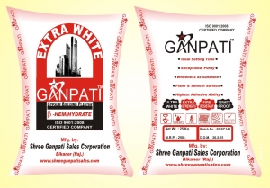 Manufacturers Exporters and Wholesale Suppliers of Gypsum Powder Bikaenr Rajasthan