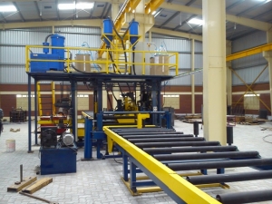 Peb H Beam Welding Line