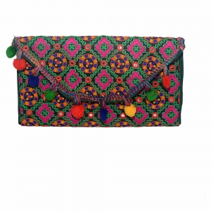 Manufacturers Exporters and Wholesale Suppliers of Traditional Indian Clutch DELHI Delhi