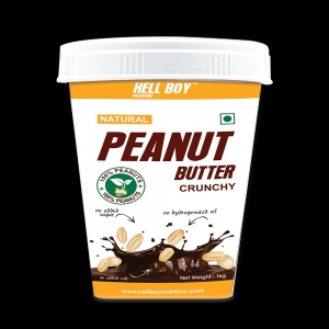 HellBoy Natural Peanut Butter (1kg) Manufacturer Supplier Wholesale Exporter Importer Buyer Trader Retailer in  Mumbai  Maharashtra India