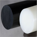 Hdpe Rod Black & White