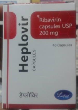 HEPLOVIR 200 MG (RIBAVIRIN 200 MG) CAPSULES Manufacturer Supplier Wholesale Exporter Importer Buyer Trader Retailer in DELHI Delhi India