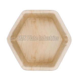 HEXAGONAL ARECA LEAF PLATE Manufacturer Supplier Wholesale Exporter Importer Buyer Trader Retailer in Chennai Tamil Nadu India