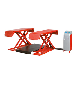 Hydraulic Scissor Car Lift Manufacturer Supplier Wholesale Exporter Importer Buyer Trader Retailer in Hyderabad Andhra Pradesh India