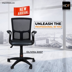Manufacturers Exporters and Wholesale Suppliers of HOF Professional Office Chair - Oliviya 3007 Ahmedabad Gujarat
