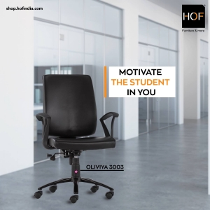 HOF Ergonomic Revolving Chair Oliviya 3003 Manufacturer Supplier Wholesale Exporter Importer Buyer Trader Retailer in Ahmedabad Gujarat India