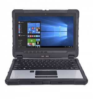 Cheapest Factory Windows10 2.4ghz Rugged Laptop 4+128g Waterproof Computer With Stylus Pen Gps Dustproof Laptop